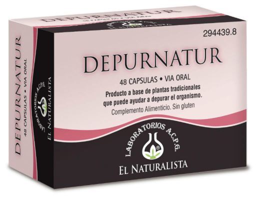 Depurnatur 300 mg 48 Capsules