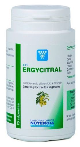 Ergycitral 70 Capsules
