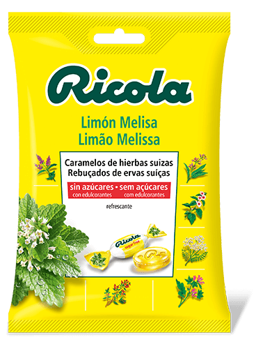 Ricola Caramelo Lim&oacute;n Melisa Sin Az&uacute;car