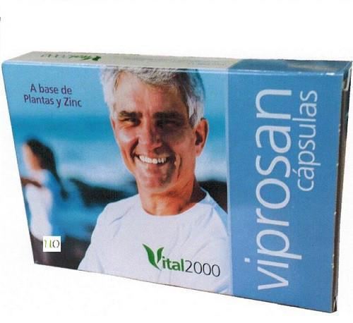 Vital 2000 Viprosan 60 Capsules