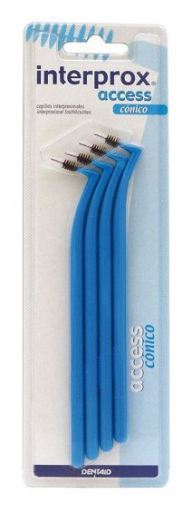 Conical interdental brush 4 units