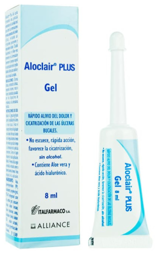 Aloclair Plus Aloclair Plus Gel 8 ml