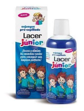 Junior Pre-brushing Mouthwash 500 ml