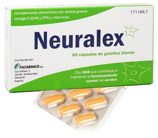 Italfarmaco Neuralex 60 Capsules