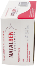 Natalben Breastfeeding 60 Capsules