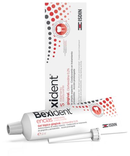 Isdin Bexident Gums Adjuvant Treatment Gingival Topical Gel 50 ml
