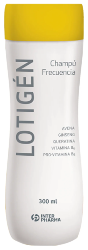 Interpharma Lotig&eacute;n Frequency Shampoo 300 ml