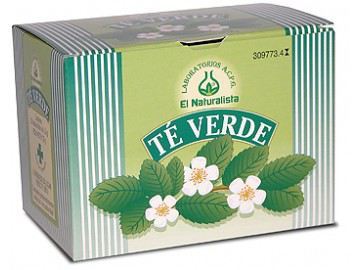 El Naturalista Green Tea 70g