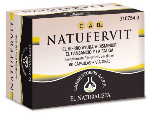 El Naturalista Natufervit 60 Capsules