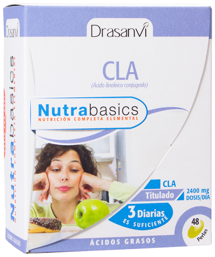 Cla Conjugated Linoleic Acid 48 Nutrabasic Pearls