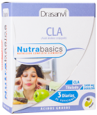 Cla Conjugated Linoleic Acid 48 Nutrabasic Pearls
