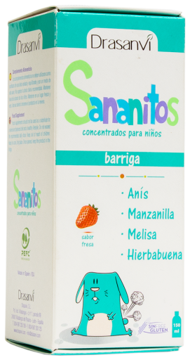 Drasanvi Barriga Sananitos Syrup 150ml