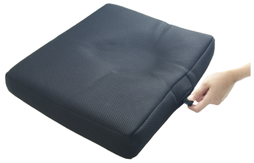 Garcia 1880 Cushion Square Antiescaras