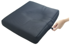 Cushion Square Antiescaras