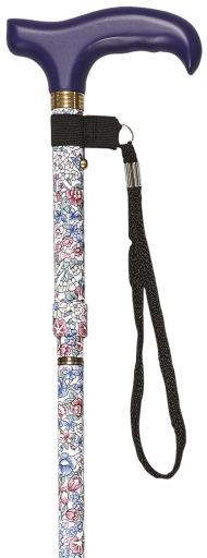 Garcia 1880 Little Flower Mini Folding Crutch