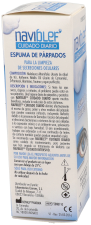 Naviblef Eyelid Foam 50 ml
