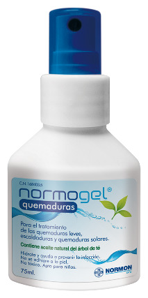 Normon Normogel Burns Spray 75ml