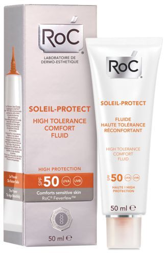 High Tolerance Fluid 50 Soleil Protect 50 ml