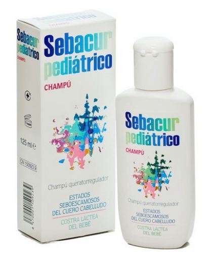 Sebicur Pediatric Shampoo 125 ml