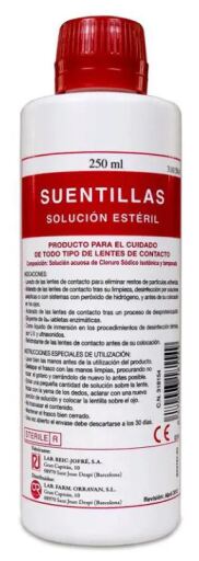 Reig Jofre Suentillas Sterile Solution 250 ml