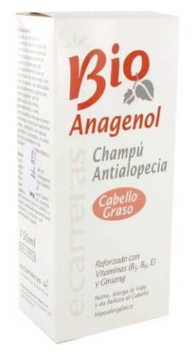Bio Careers Anagenol Hair Shampoo Oily