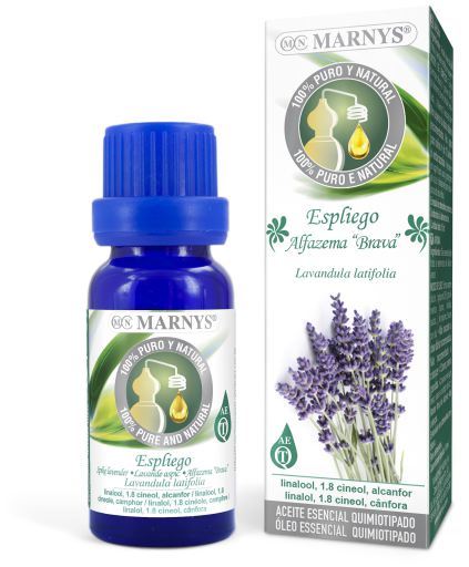Marnys Essential Oil of Lavender 15 ml