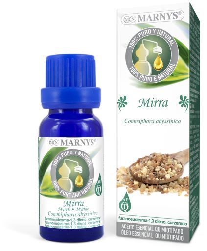 Marnys Myrrh Essential Oil 15 ml