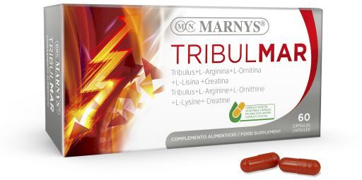 Marnys Tribulmar 60 Vegetable Capsules