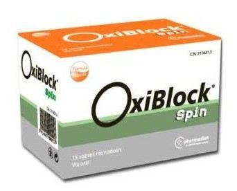 Oxiblock Spin 15 Liquid Drinkable Sachets