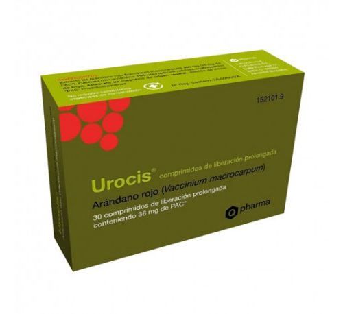 Q Pharma Laboratorios S.L.U. Urocis 30 Tablets