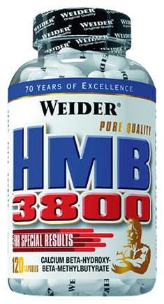 HMB 3800 120 capsules