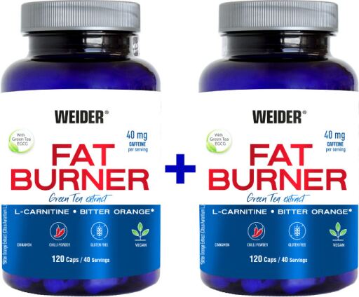 Weider L-Carnitine 1500 100 Capsules