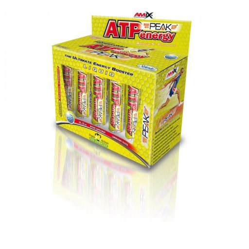 Amix Atp Liquid Energy 10 x 25 ml