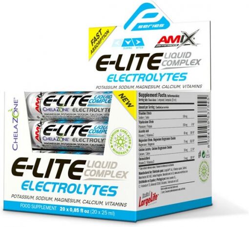 Amix E-Lite Liquid Electrolytes 1 Unit 25 ml
