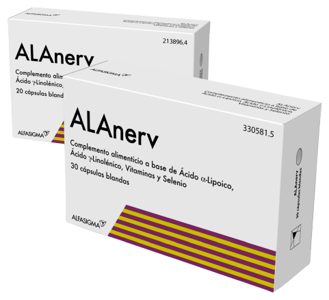 Alanerv Capsules