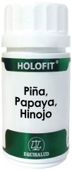 Holofit Pineapple, Papaya, Fennel Capsules