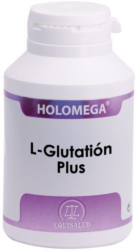 Equisalud Holomega L-Glutathione Plus Capsules