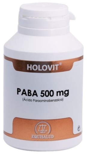 Equisalud Paba 500 Mg Paraaminobenzoic Acid Capsules