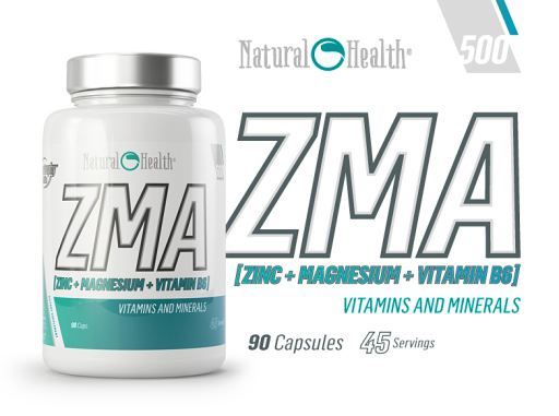 ZMA 600 mgr / cap Neutral Flavor 90 c