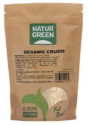 Naturgreen Ecological raw sesame