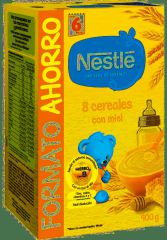 Porridge 8 Whole Grain Cereals with Honey + 6 months