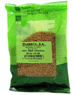 Plameca National Green Anise Seeds