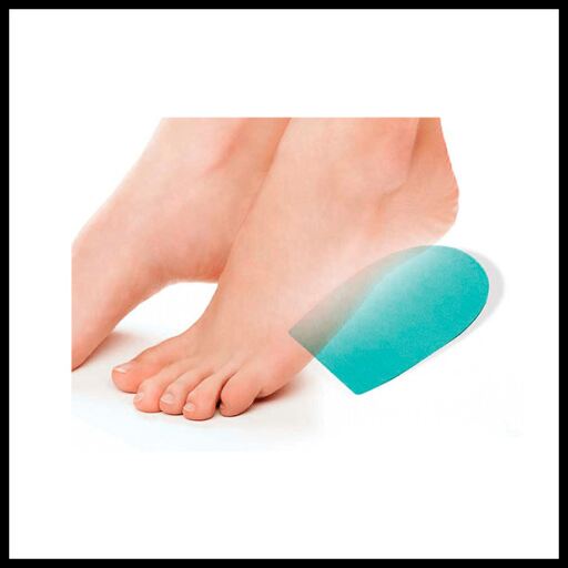 Prim Farma Heel pad with Comforsil fabric