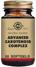 Natural Source Advanced Carotenoid Complex Softgels