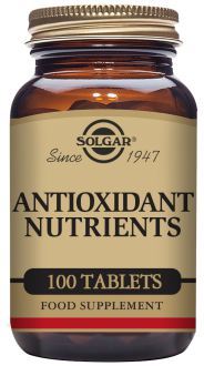Nutrientes Antioxidante Comprimidos