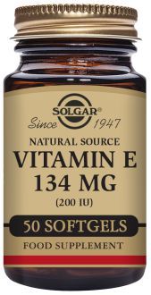 Solgar Vitamin E 200 Ul 134 mg Capsules