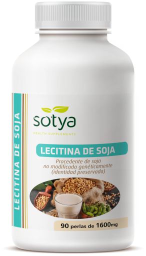 Soy Lecithin 1600 mg in tab