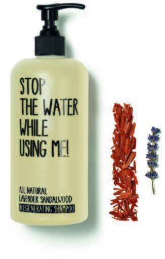 Regenerating Shampoo Sandalwood and Lavender 200 ml