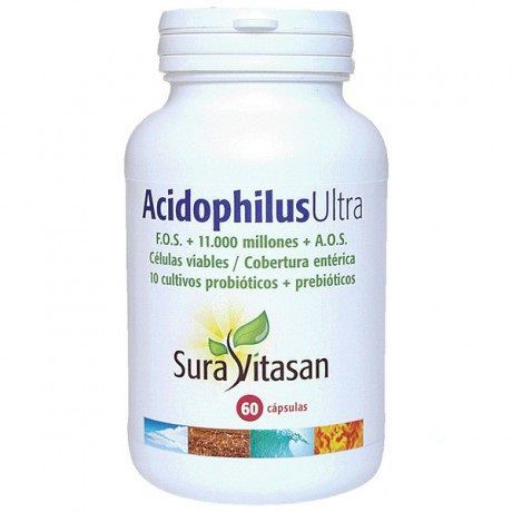 Sura Vitasan Acidophilus Ultra Capsules