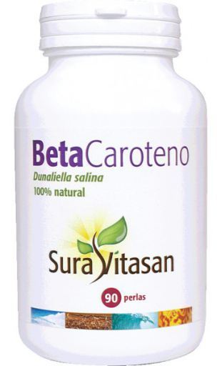 Sura Vitasan Beta-Carotene (30 beads)Beta Carotene Pearls